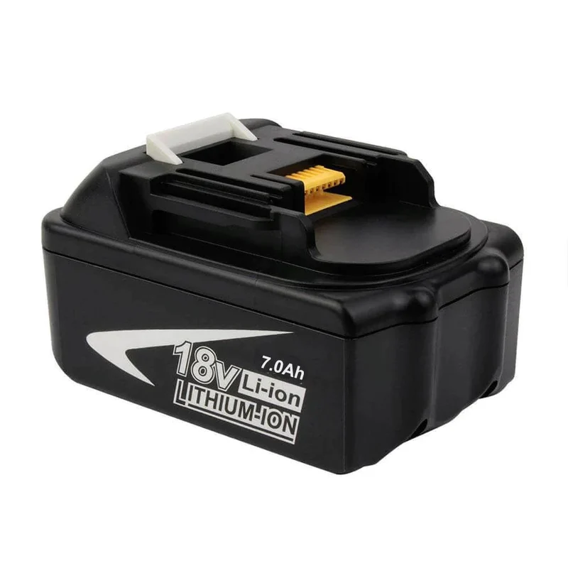 BL1860 18V 7.0Ah Ersatzakku für Makita/Kompatibel mit Makita 18V BL1830B BL1860B BL1820 LXT-400