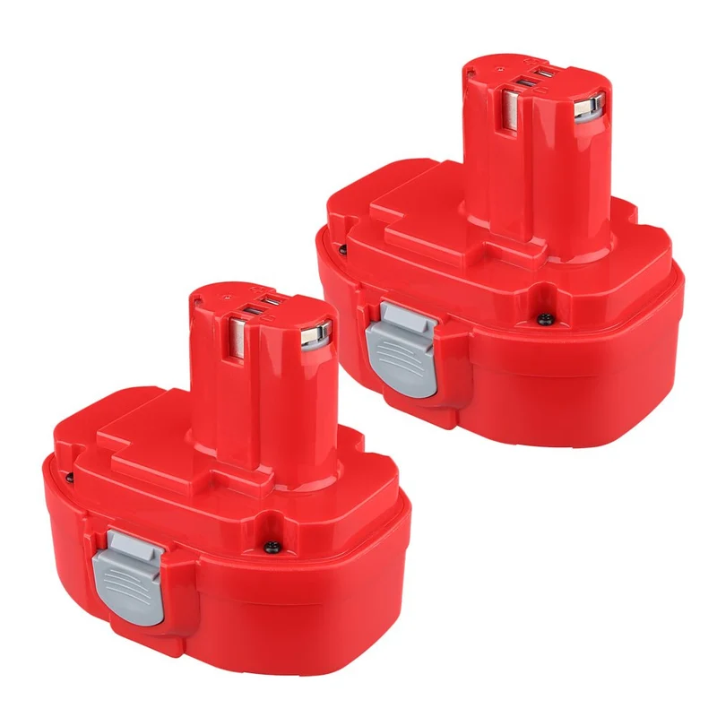 für Makita 18V 4.6Ah Ni-MH Ersatzakku 2 STÜCK/für Makita PA18 1833 1822 1823 1834 1835