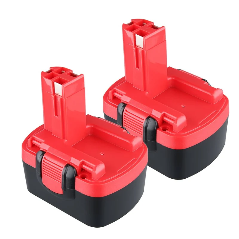 für Bosch 14,4V 4600mAh Ni-MH Ersatzakku 2 STÜCK /BAT038 BAT040 BAT041 BAT140 BAT159