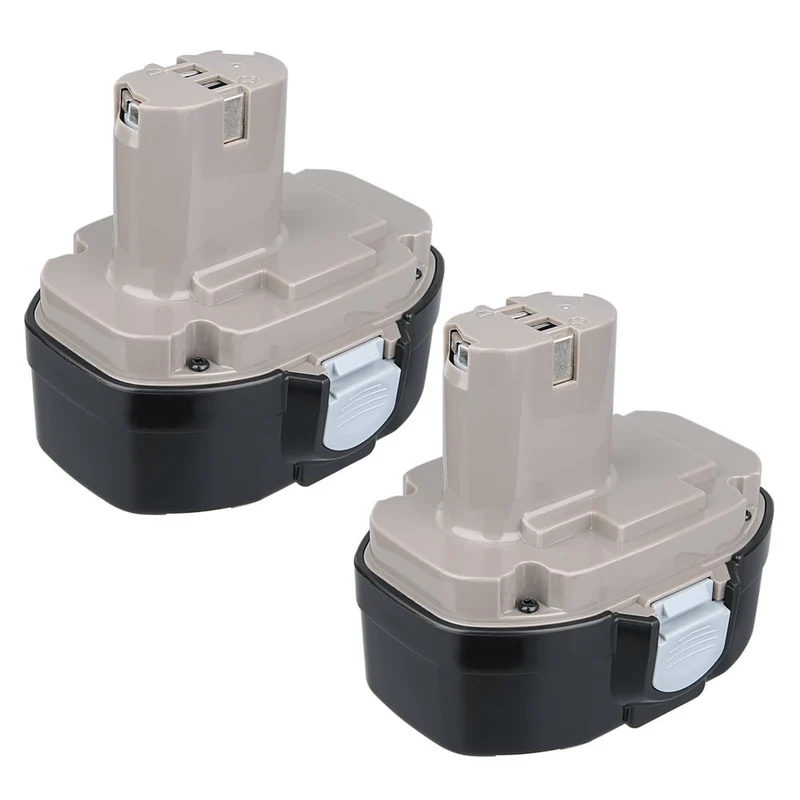 für Makita 18V 3.6Ah Ni-MH Ersatzakku 2 STÜCK/für Makita PA18 1833 1822 1823 1834 1835