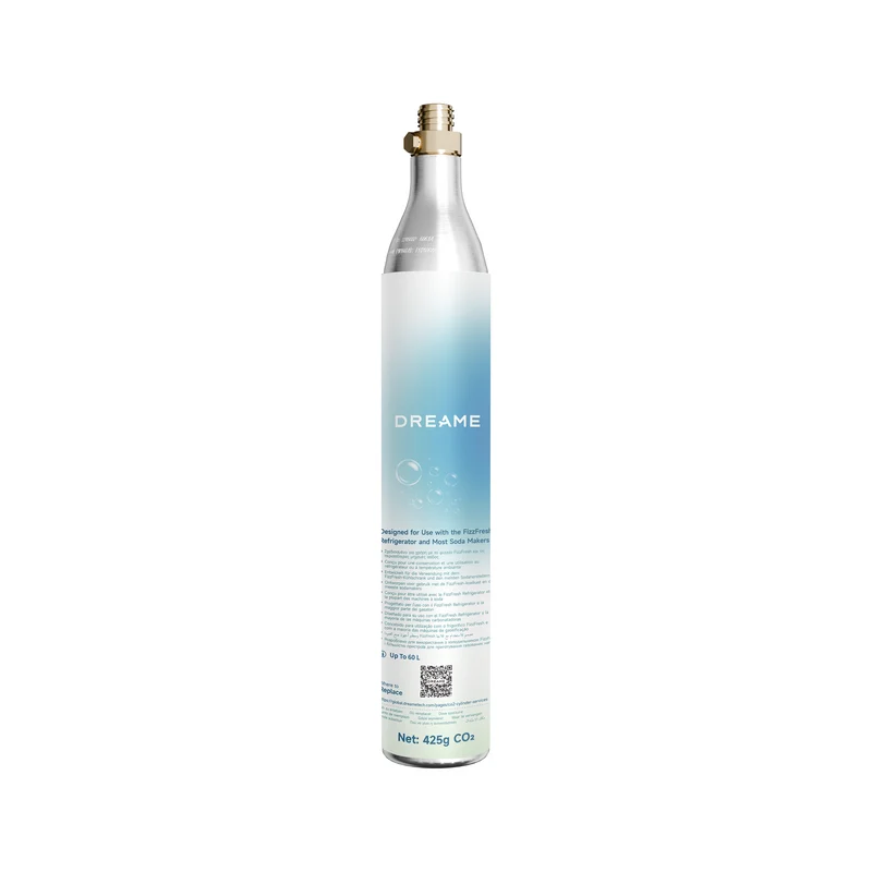 CO₂-Zylinder für FizzFresh Multi Door / French Door