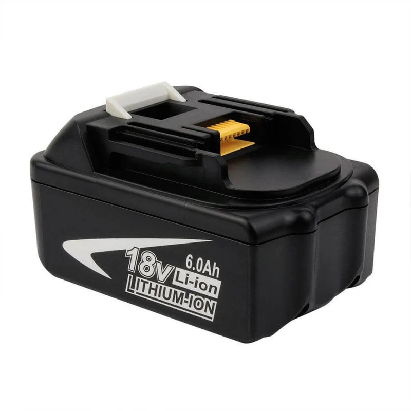 BL1860 18V 6Ah Ersatzakku für Makita/Kompatibel mit Makita 18V BL1830B BL1860B BL1820 LXT-400