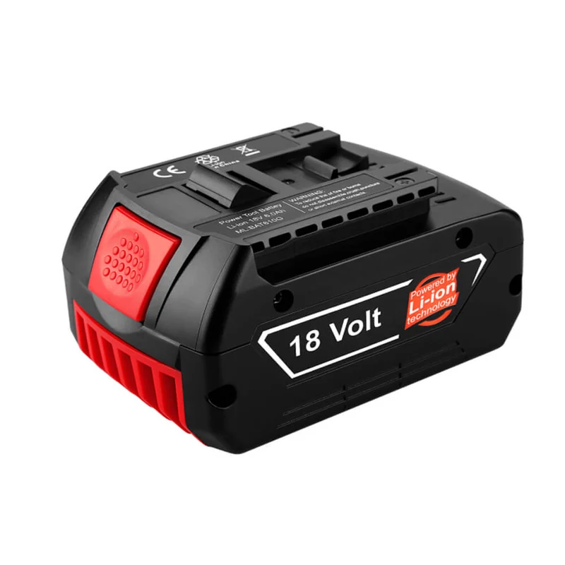 18V 5.0Ah Für Bosch BAT610G Li-ion Akku Ersatz mit LED/Kompatibel mit BAT609 BAT610G BAT618G BAT620 BAT621
