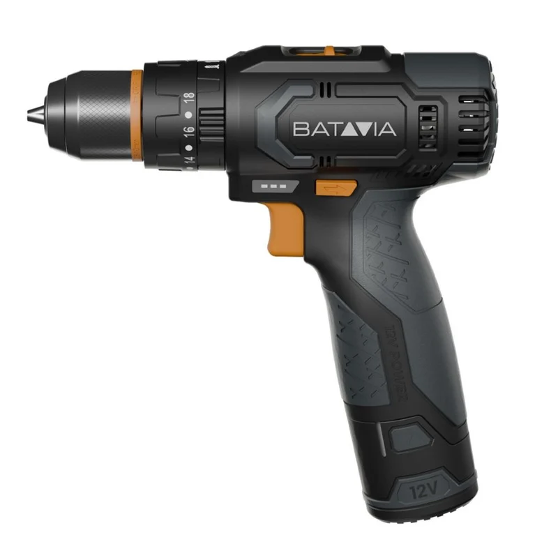 12V Cordless Combi Drill