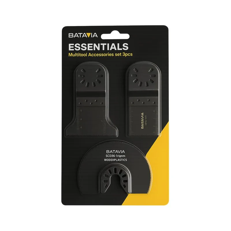 Multitool Accessory Set – 3 pcs