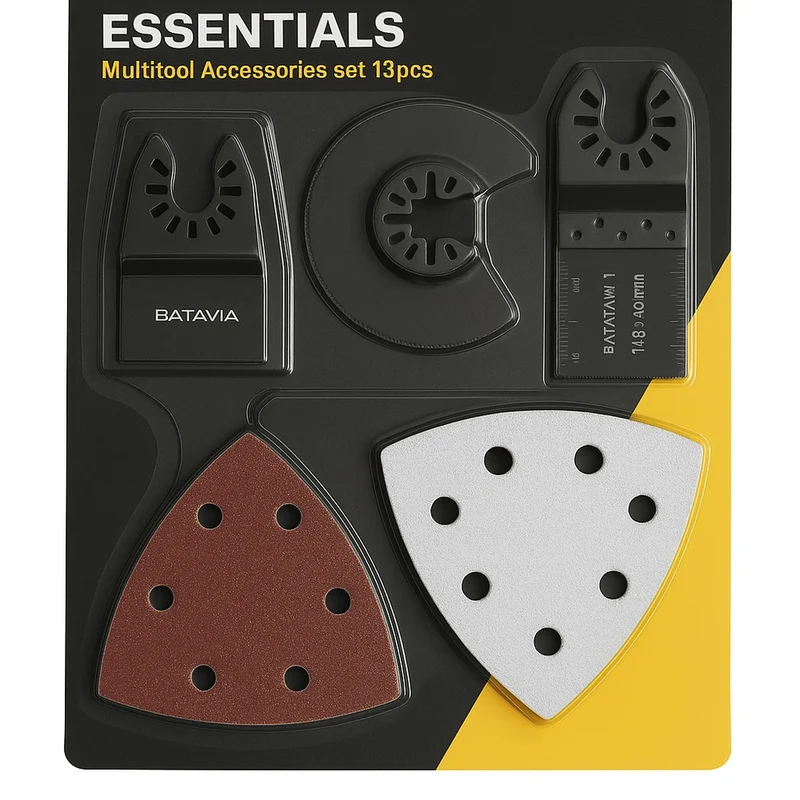 Multitool Accessory Set – 13 pcs