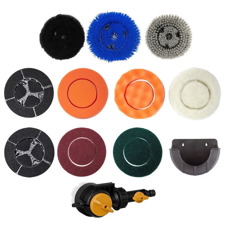 Twin Brush Complete Accessory Set