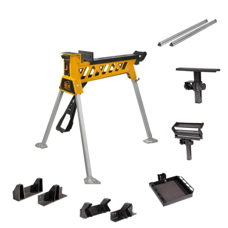 Croc Lock Workbench and Clamping Station - Incl. All Accessories
