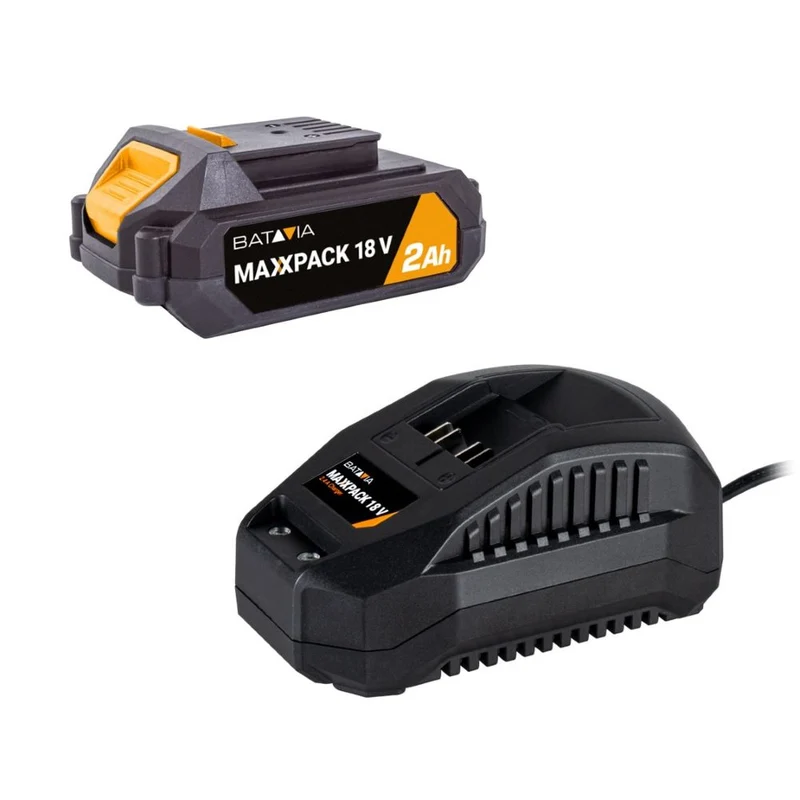 18V Starter Set – Incl. 2.0Ah Battery + 2.4A Charger