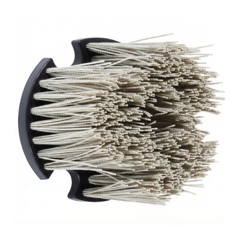 Twin Brush Long Bristle Brush