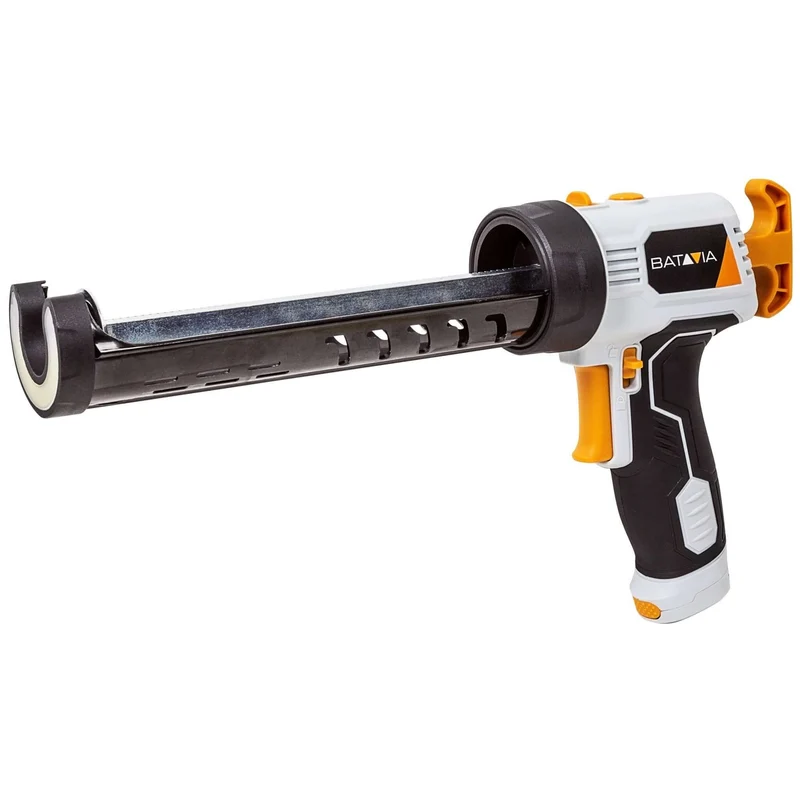 6V Maxxpush Caulking Gun with LED Work Light