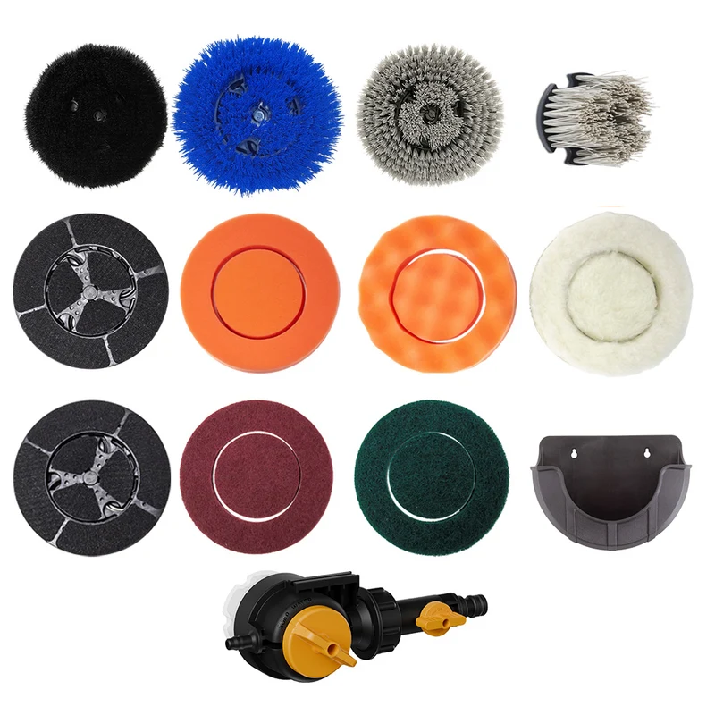 Twin Brush Complete Accessory Set