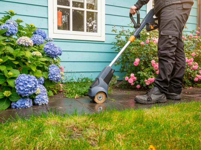 18V Maxxbrush Weed Brush Set