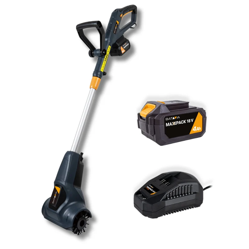 18V Maxxbrush Cordless Multi-Brush – Incl. 4.0Ah Battery + 2.4A Charger + Soft Brush