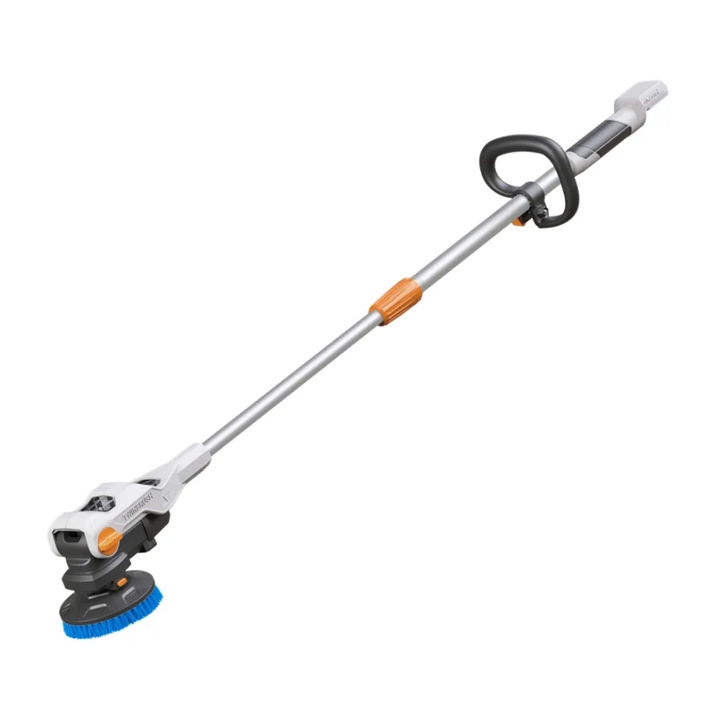 18V Twin Brush Compact Cordless Telescopic Power Scrubber