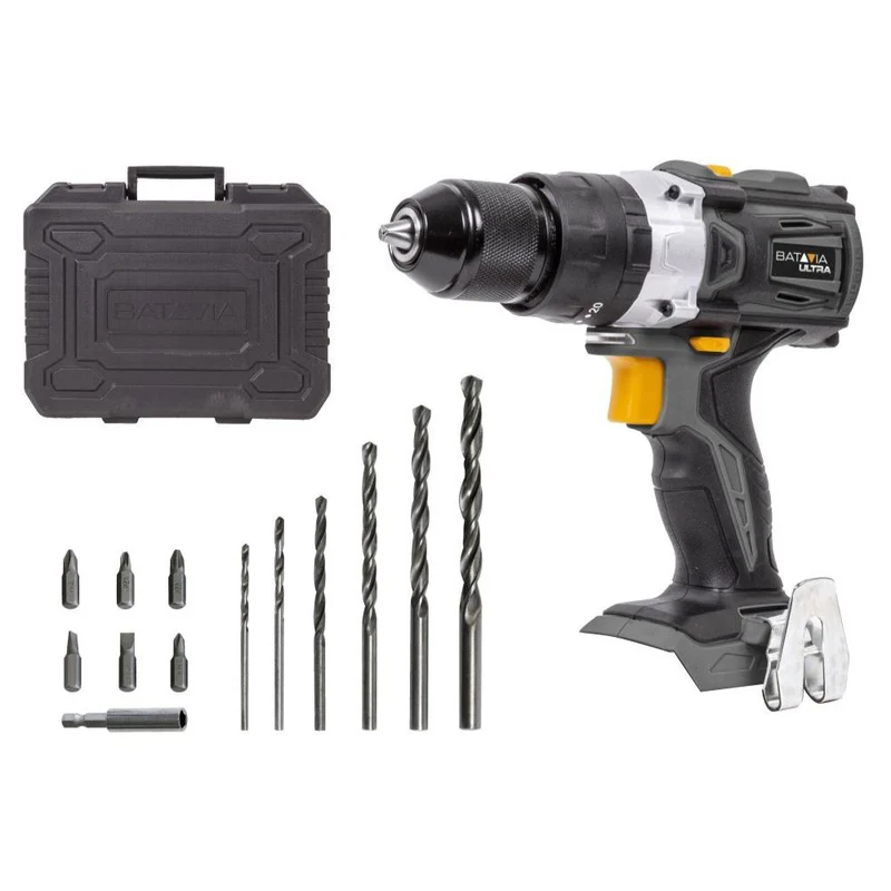 18V Cordless Brushless Combi Drill 60 Nm