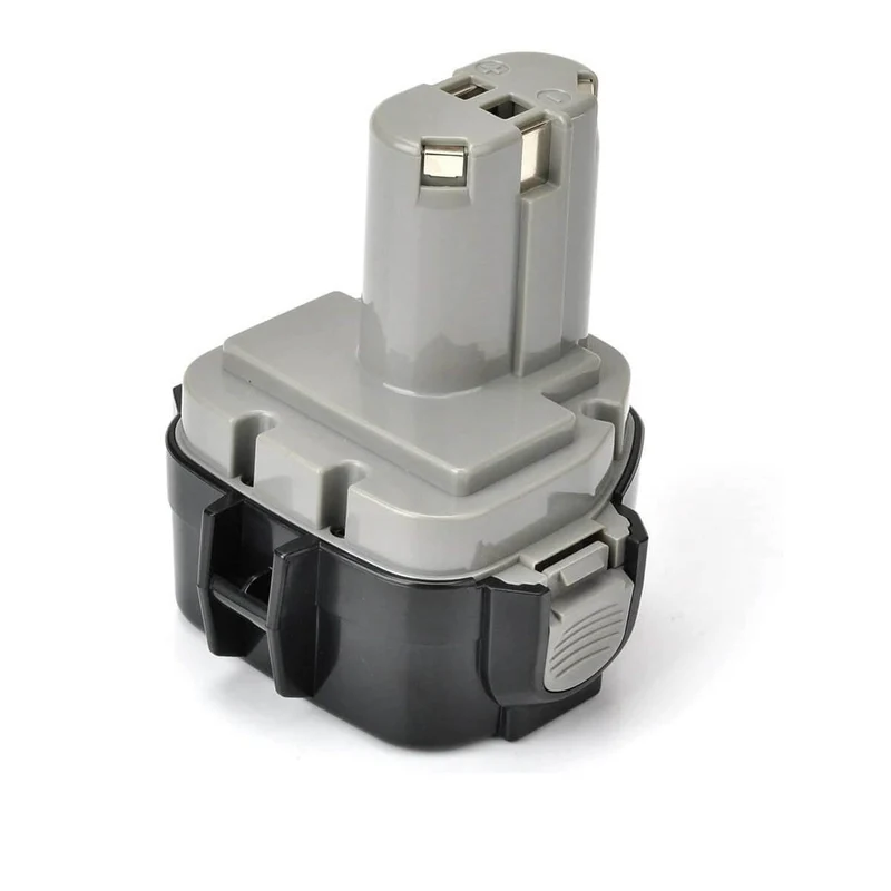 für 1220 Makita 12V 4.8Ah Ni-MH Ersatzakku Grau&Schwarz / PA12 1222 1233 1200 1234 1235