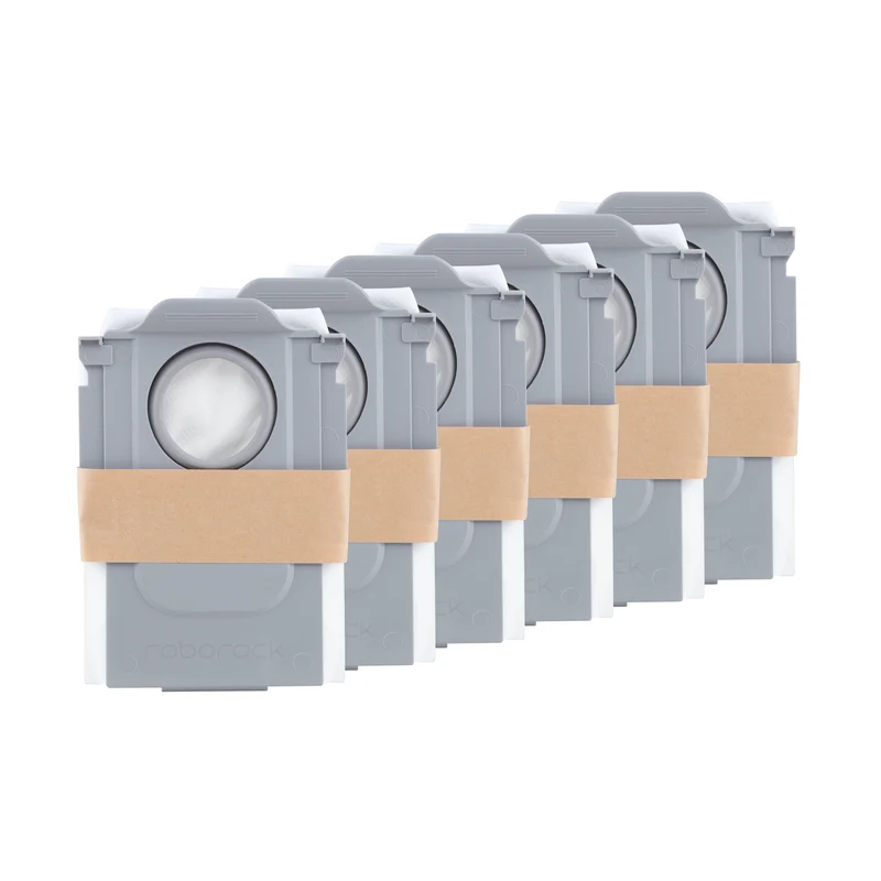Roborock Staubbeutel*6 Stk für S8 MaxV Ultra, S8 Max Ultra, Qrevo Serie und mehr