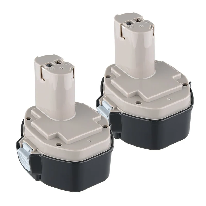 für Makita 14.4V 4.8Ah Ni-MH Ersatzakku 2 STÜCK | 1422 1420 1433 1434 1435 1435F