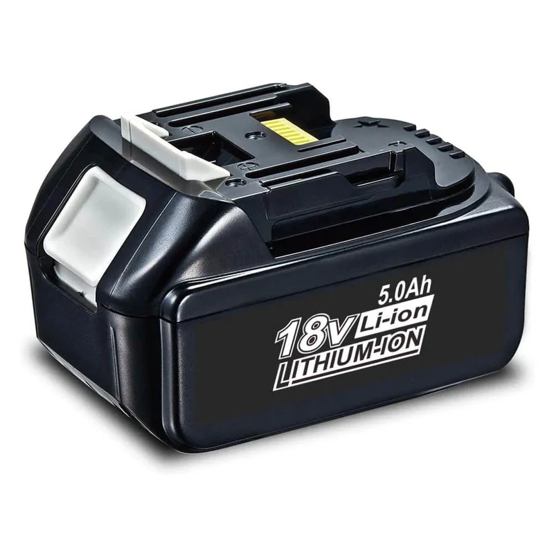 BL1850 18V 5Ah Ersatzakku für Makita/Kompatibel mit Makita 18V BL1830B BL1860B BL1820 LXT-400
