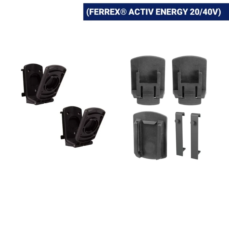 Tool & Battery Holder & Adapter (Ferrex® Activ Energy 20/40V)