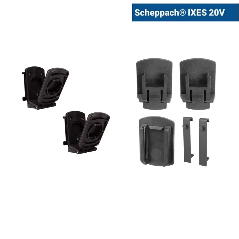 Tool & Battery Holder & Adapter (Scheppach® IXES 20V)