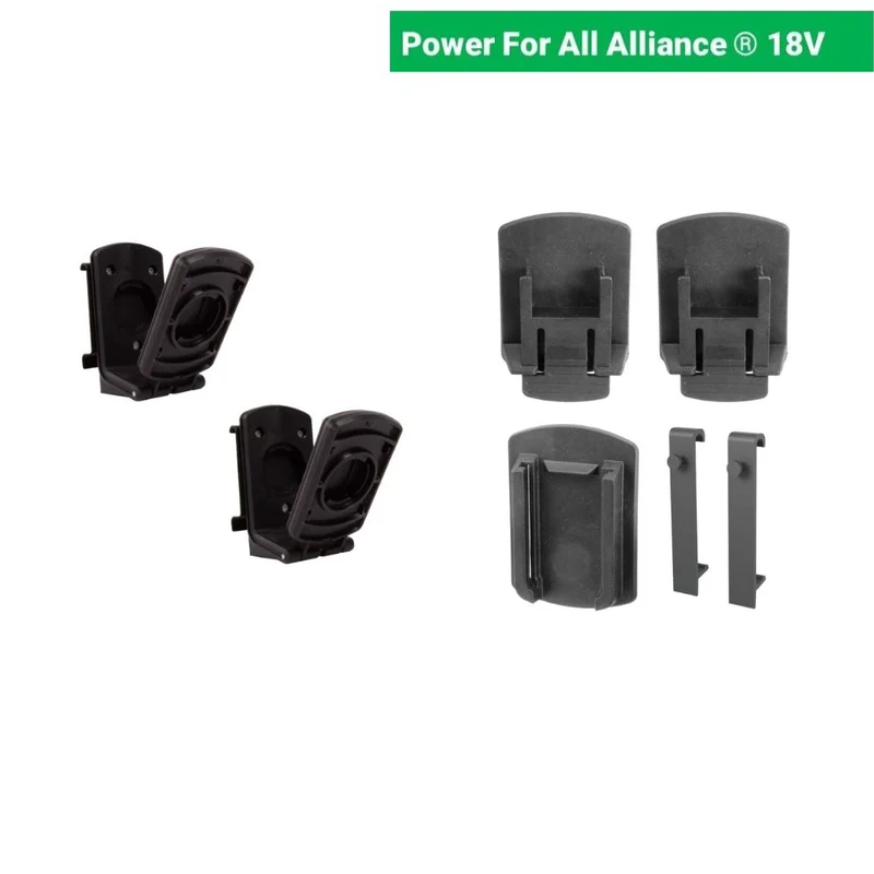 Tool & Battery Holder & Adapter (Power For All Alliance® 18V)