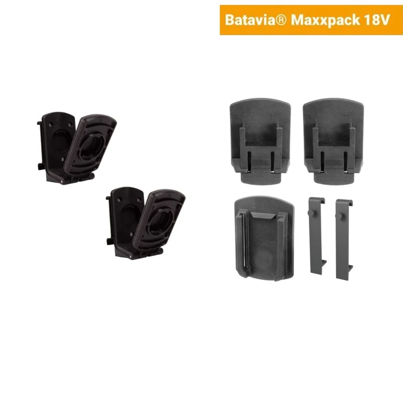 Tool & Battery Holder & Adapter (Batavia® Maxxpack 18V)