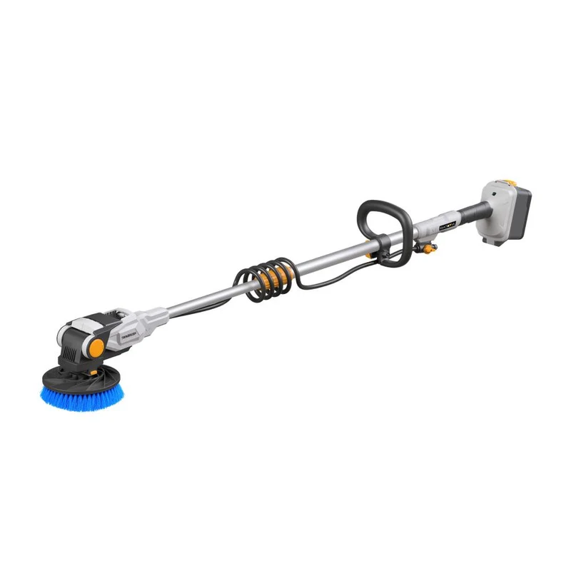 18V Twin Brush Cordless Brushless Telescopic Power Scrubber