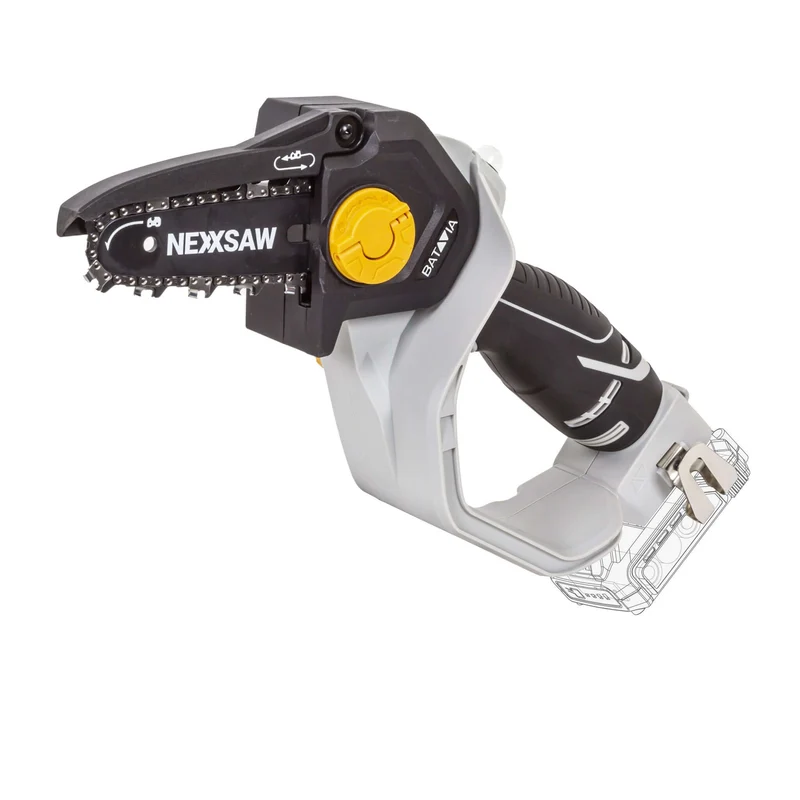 18V Nexxsaw Cordless One-Hand Chainsaw 6″ V3