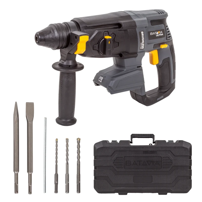18V Cordless Brushless Rotary Hammer SDS+