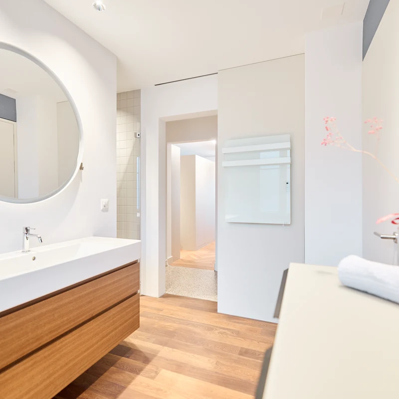 ecoQ Bagno 700 - Weiss