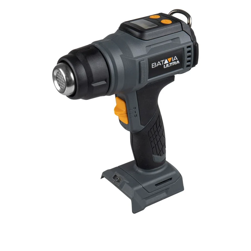 18V Cordless Heat Gun with Digital LCD Display