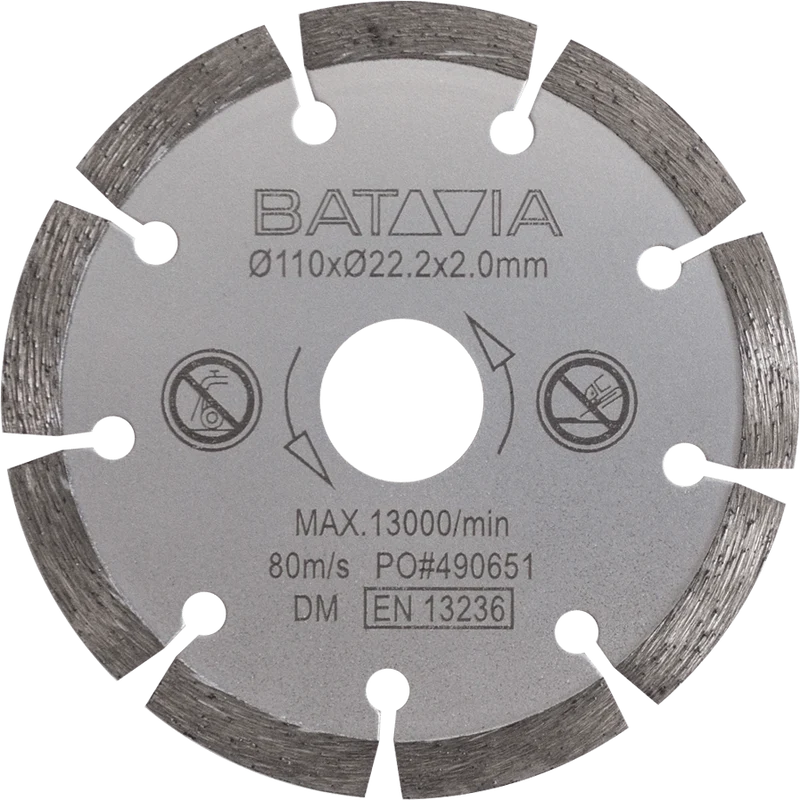 Diamond Saw Blade Ø110 mm