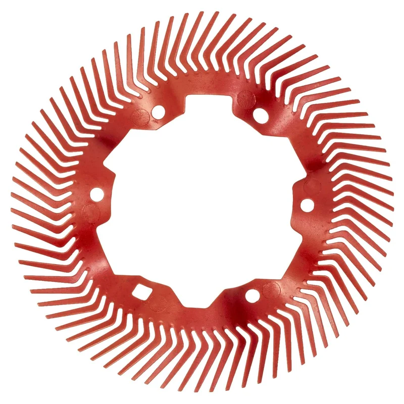Replacement Brush Discs – 14 pcs – for Maxxbrush Red Heavy Duty Nylon/Metal Brush