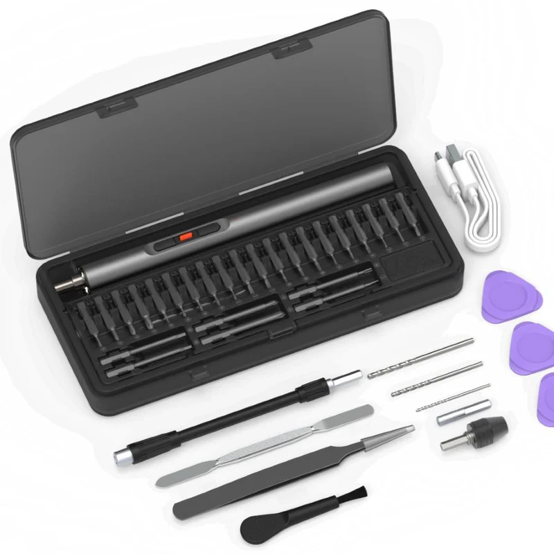 Fleischmann 3.6V Electric Screwdriver – 40 pcs