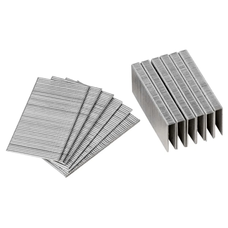 Nails & Staples Set – 400 pcs – for 18V Cordless Combi Tacker 18GA Ultra