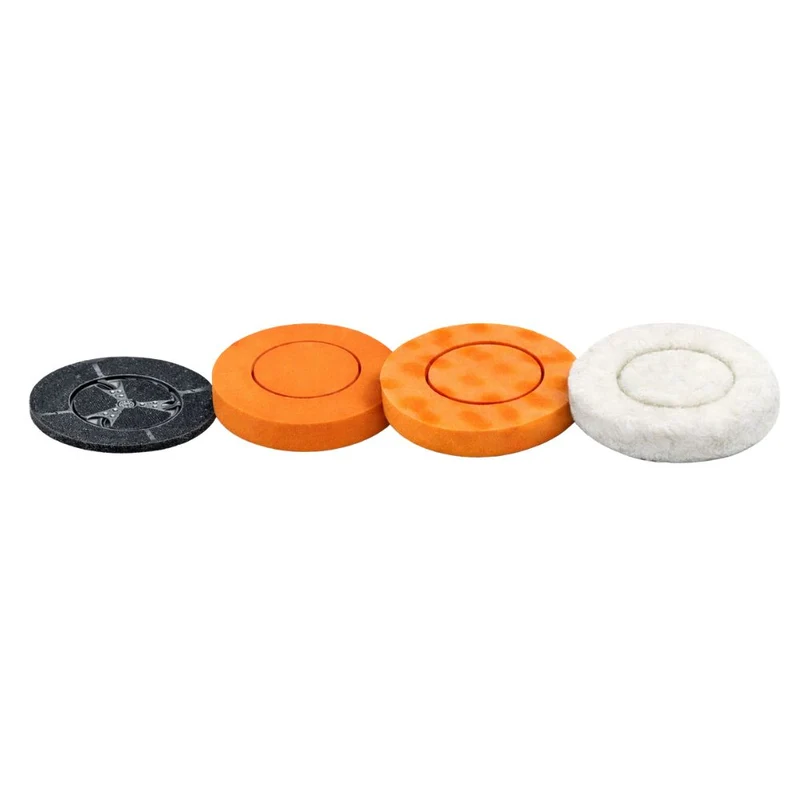 Twin Brush Polishing Pads Set