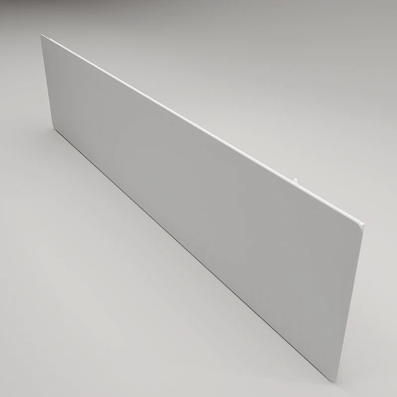 ZenSwiss - 570 W / 40 x 170 cm - Matt Weiss