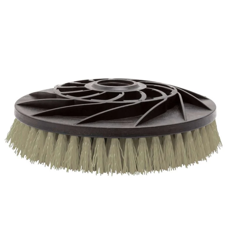 Twin Brush Hard Brush (Grey)