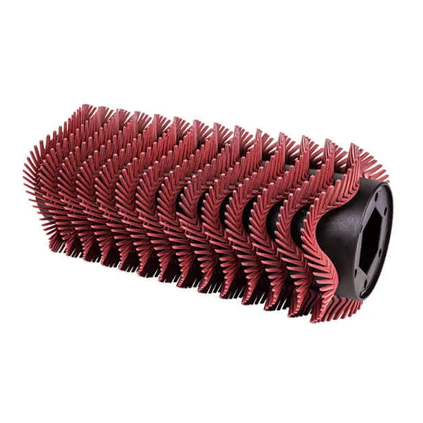 Maxxbrush Red Heavy Duty Nylon/Metal Brush