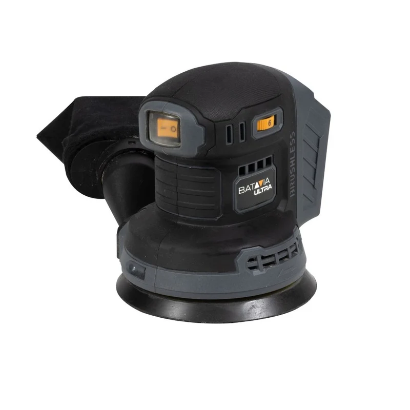 18V Cordless Brushless Orbital Sander 125 mm