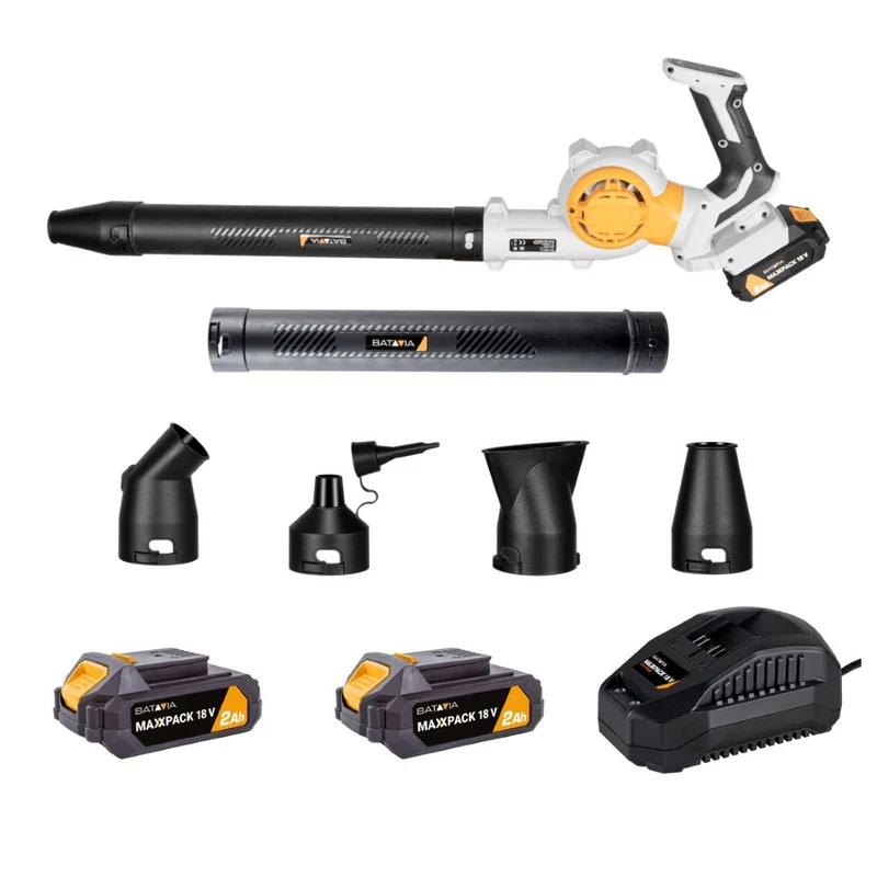 18V Cordless Multi-Blower – Incl. 2 x 2.0Ah Batteries + Charger