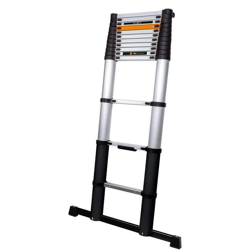 Telescopic Ladder 4.15 m Professional