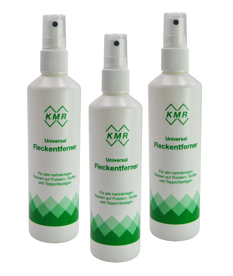 3 Fleckentferner Fleckenlöser geeignet zur Teppich Polster Reinigung 750ml