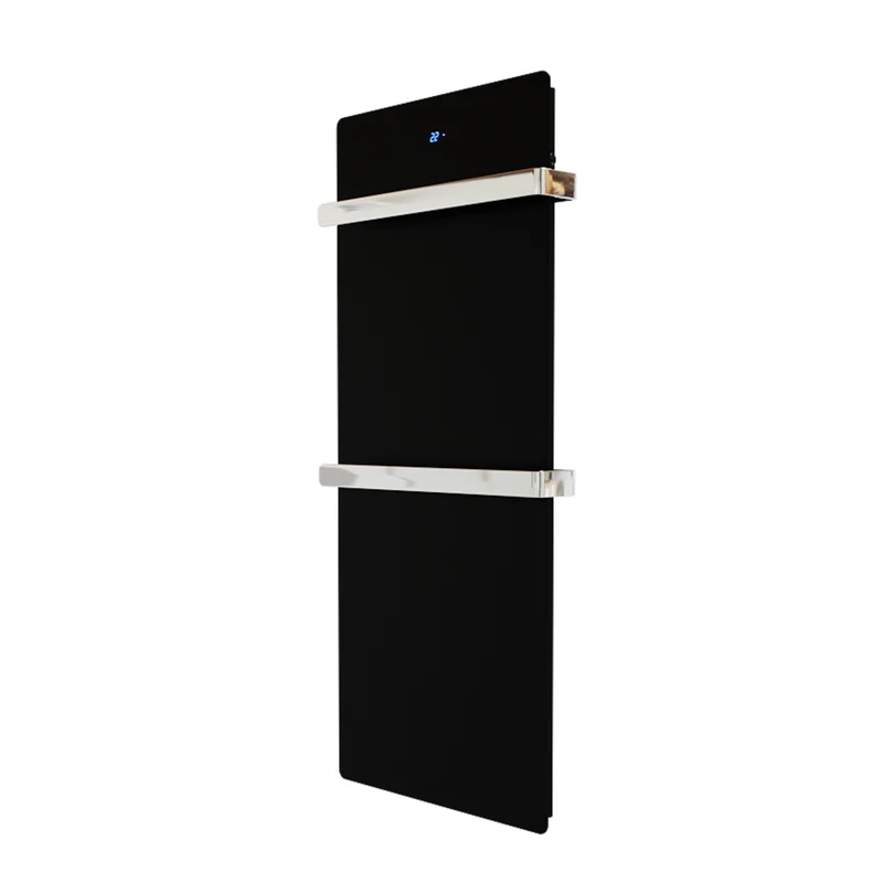 ZenSwiss furo - 52 x 160 cm - Glanz Schwarz