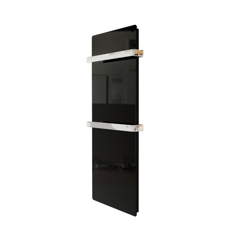 ZenSwiss furo - 52 x 120 cm - Glanz Schwarz