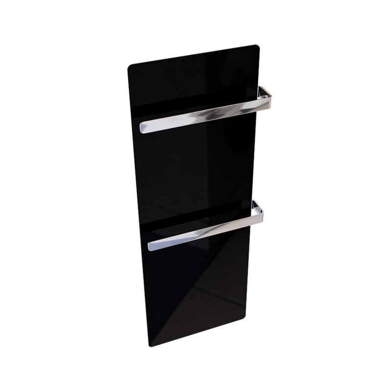 ZenSwiss furo - 42 x 160 cm - Glanz Schwarz