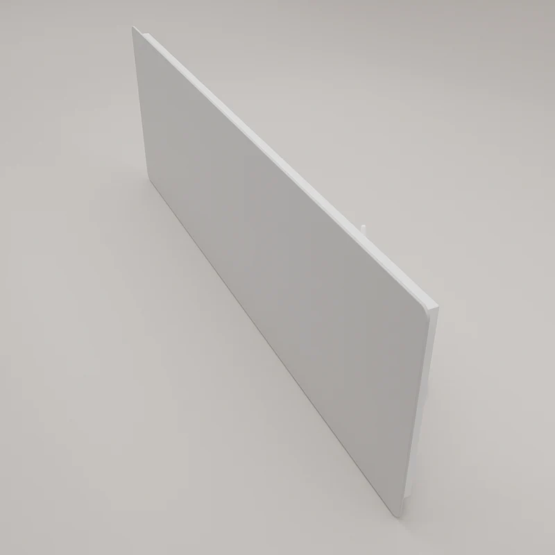 ZenSwiss Deluxe - 390 W / 40 x 120 cm - Matt Weiss