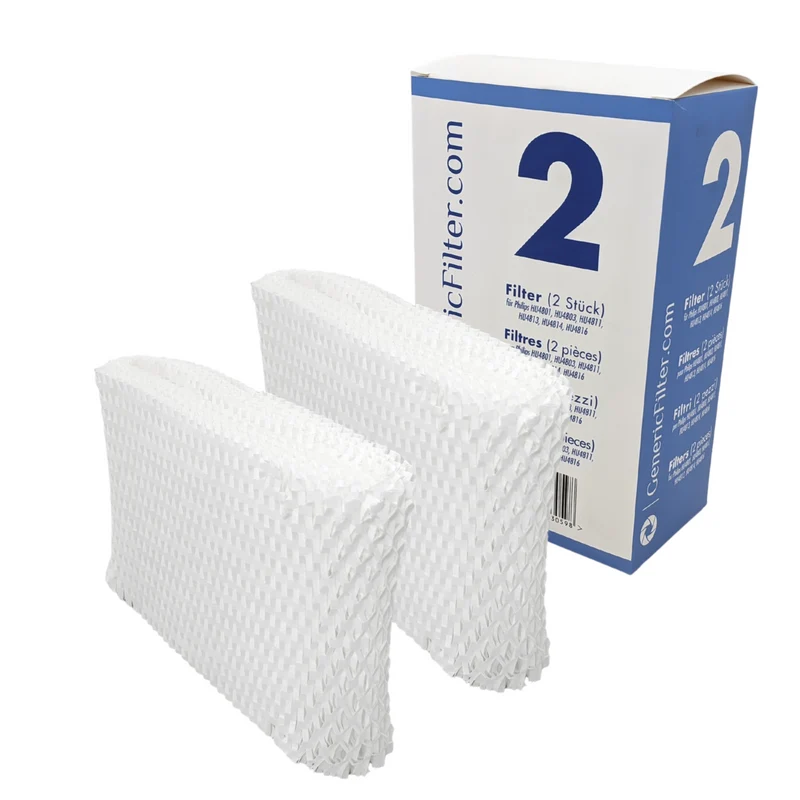 GenericFilter Filtermatte für Philips (FY2401) - 2 Stk.